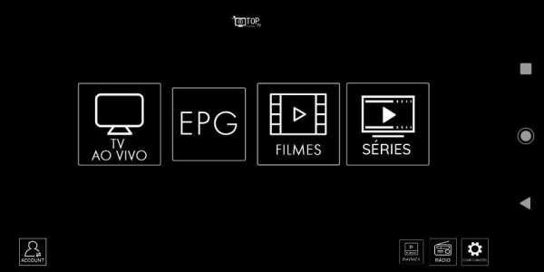TopTV LITE screenshot 1