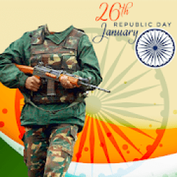 Military Photo Suit Maker आइकन