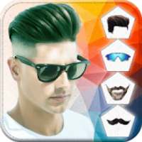 Man HairStyle Photo Editor