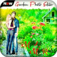 Garden Photo Editor - Garden Photo Frames on 9Apps