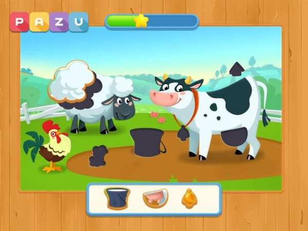 Farm games for toddlers screenshot 3