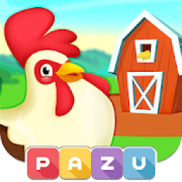 Farm games for toddlers आइकन