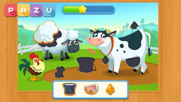 Farm games for toddlers screenshot 8