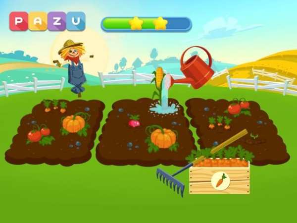 Farm games for toddlers screenshot 2