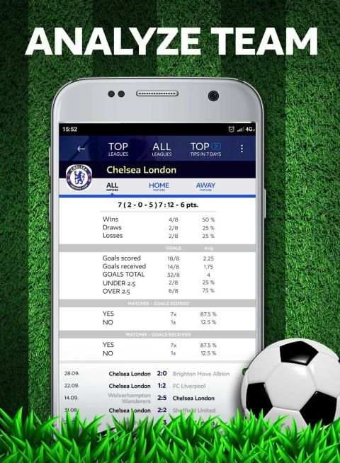 Football Prediction : Free Daily Betting Tips screenshot 4