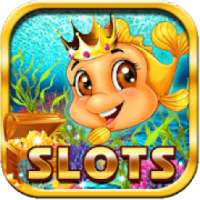 Royal Gold Fish Jackpot Slots Machine