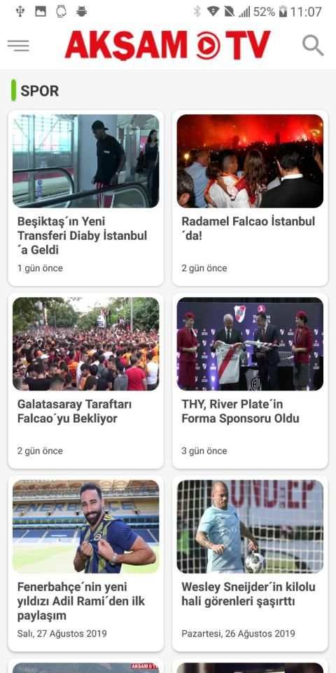 AKŞAM TV screenshot 1