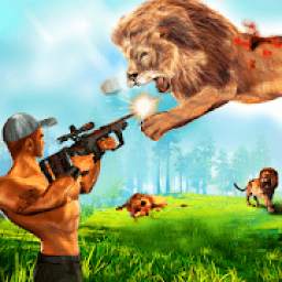 Lion Hunting : New Hunting Games for Free