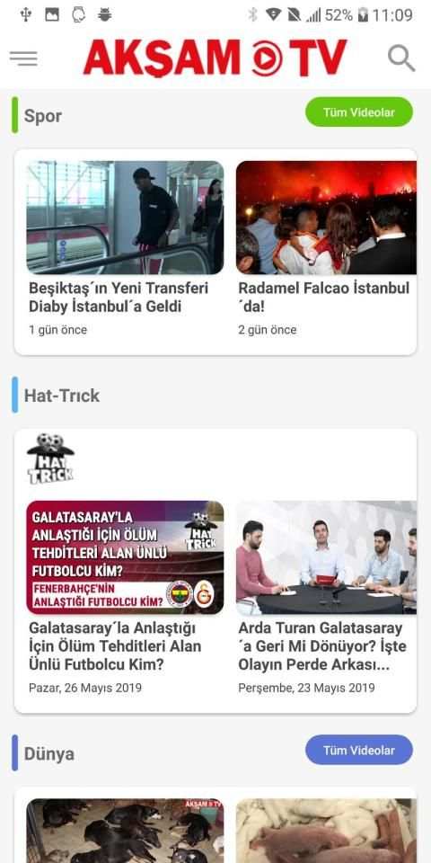 AKŞAM TV screenshot 5