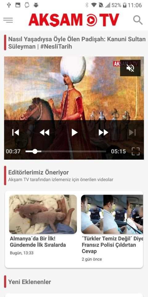 AKŞAM TV screenshot 6