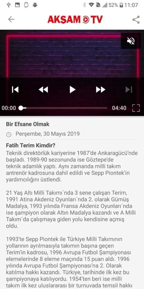 AKŞAM TV screenshot 2