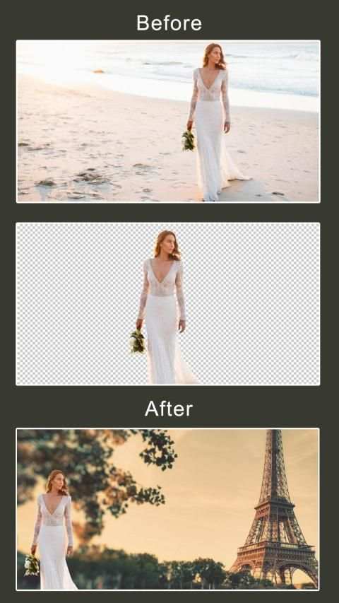 Auto Cut Cut Photo screenshot 4
