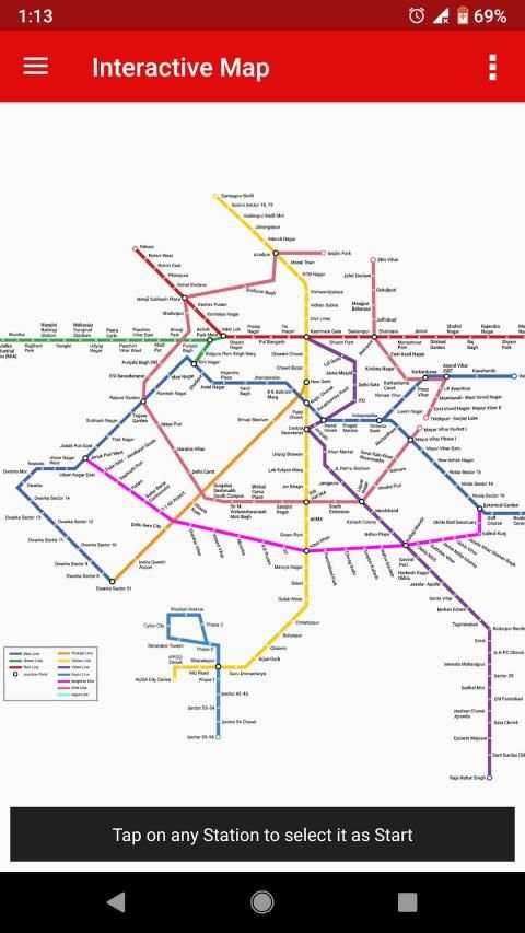 Delhi-NCR Metro screenshot 5