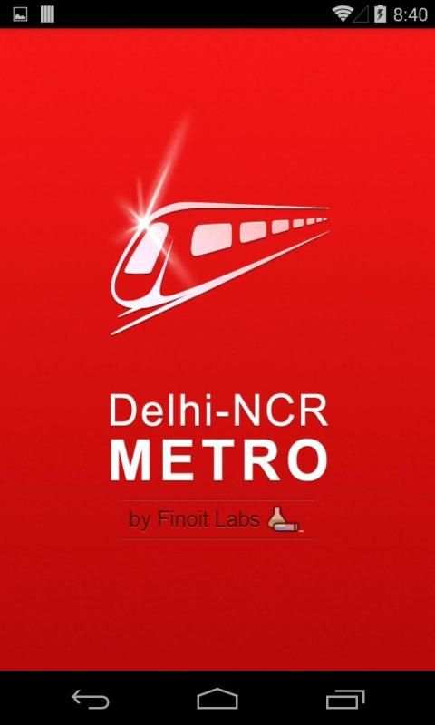 Delhi-NCR Metro screenshot 8