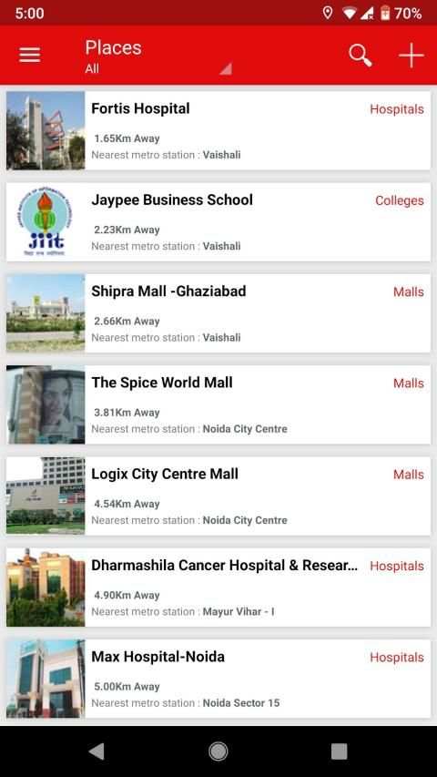Delhi-NCR Metro screenshot 2
