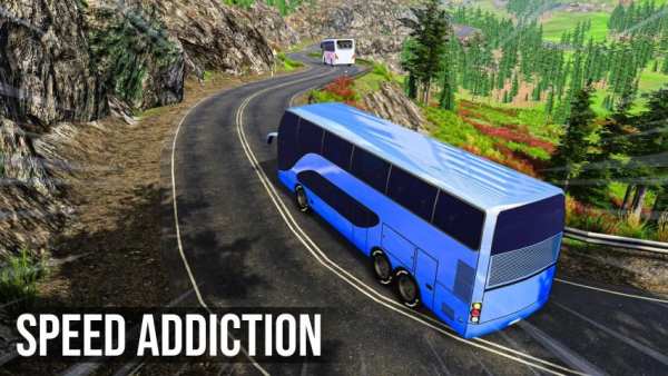 Passenger Bus Racing Games 2019: Hill Bus Race screenshot 10
