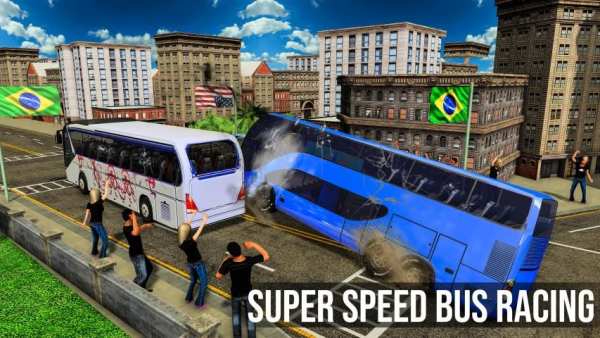 Passenger Bus Racing Games 2019: Hill Bus Race screenshot 2