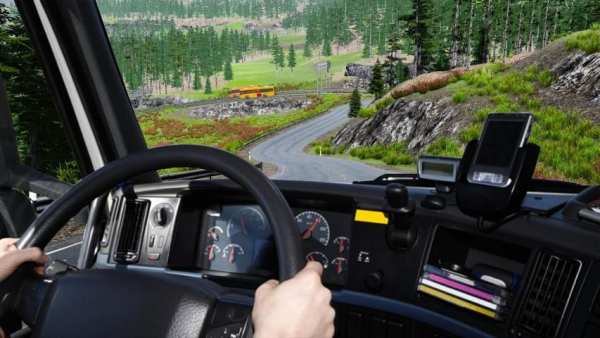 Passenger Bus Racing Games 2019: Hill Bus Race screenshot 7