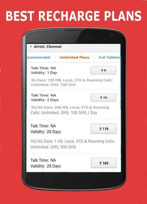 All in One Mobile Recharge - Mobile Recharge App screenshot 4