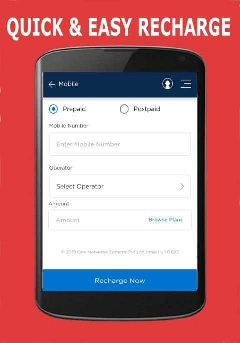 All in One Mobile Recharge - Mobile Recharge App screenshot 5