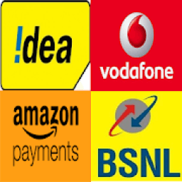 All in One Mobile Recharge - Mobile Recharge App أيقونة