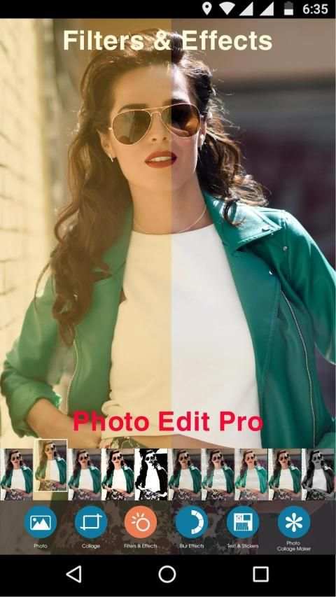 Photo Edit Pro - Collage Maker 2019 screenshot 5