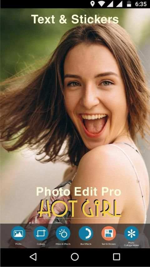 Photo Edit Pro - Collage Maker 2019 screenshot 1