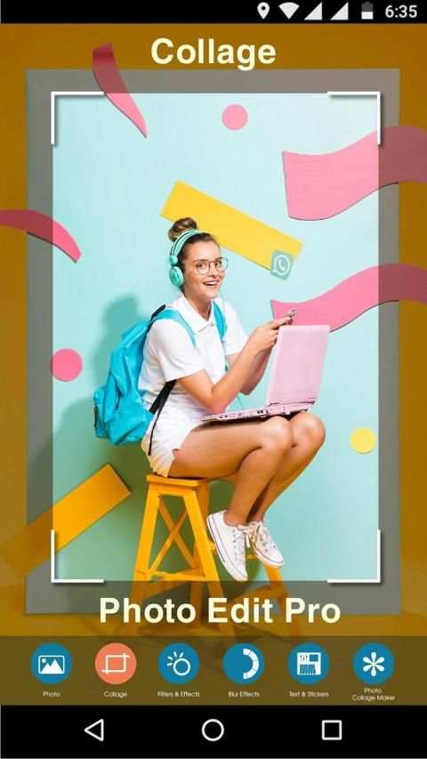 Photo Edit Pro - Collage Maker 2019 screenshot 4