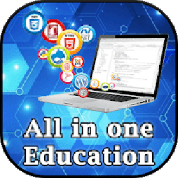 All in one Education icon