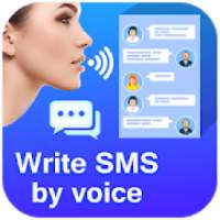 Write SMS by Voice - Voice SMS 2019 on 9Apps