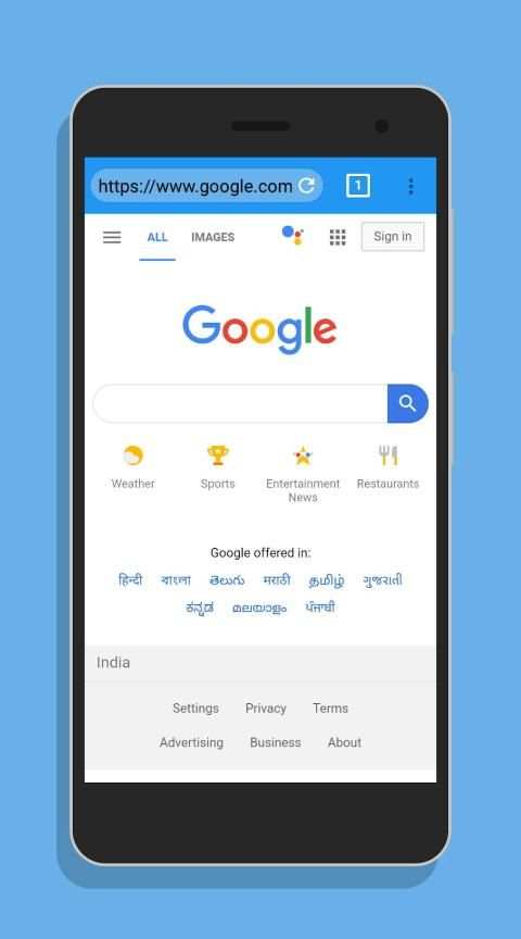 Uc fast browser स्क्रीनशॉट 2