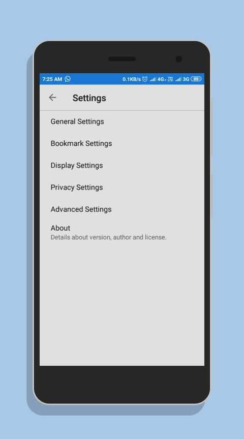 Uc fast browser स्क्रीनशॉट 5