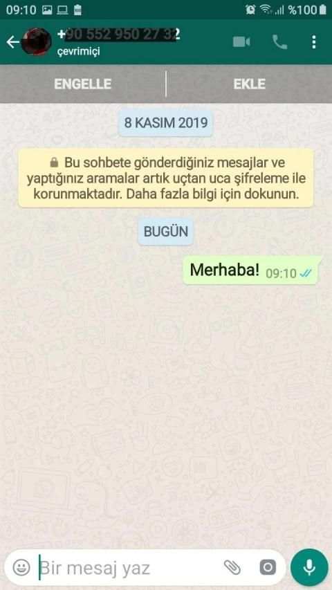 WP Hemen Mesaj screenshot 1