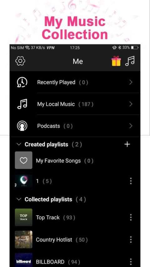Tuner Radio Pro - Free MP3 Video Podcasts Streamer screenshot 3