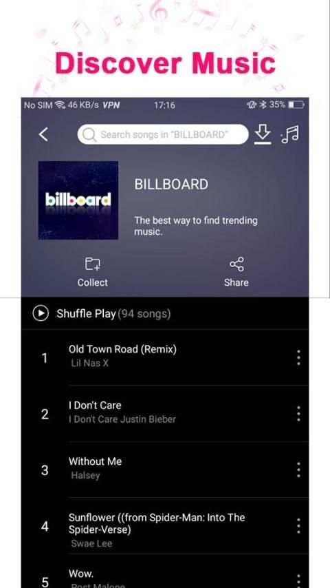 Tuner Radio Pro - Free MP3 Video Podcasts Streamer screenshot 5