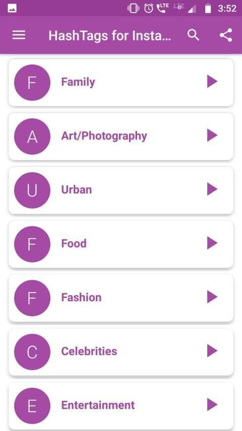 HashTags for Instagram screenshot 7