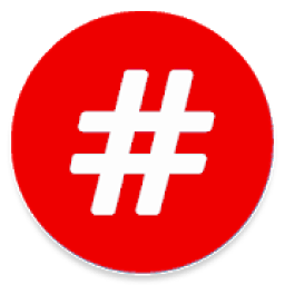 Youtube Hashtags आइकन