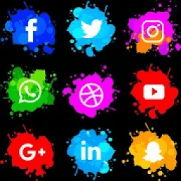 Social Media Hub आइकन