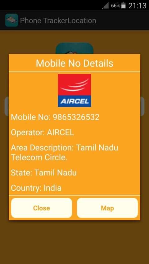Phone Number Tracker Locator - Caller Location screenshot 4