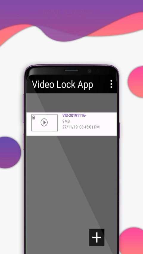 Video Lock App screenshot 4