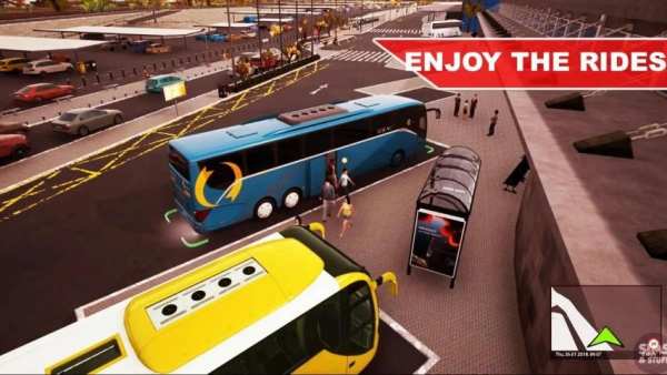 Bus Simulator Indonesia Game 2019 : Heavy Tourist screenshot 2