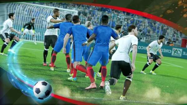 Dream Soccer League:Football Games screenshot 1