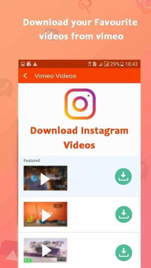 All Videos Downloader 2019 - VidSave स्क्रीनशॉट 1
