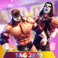World Tag Team Rowdy:Wrestling Revolution Fighting on 9Apps