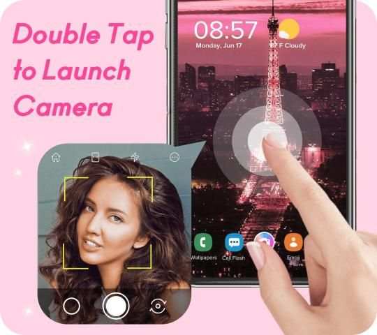 Beauty Launcher - Themes & Beauty Camera screenshot 4
