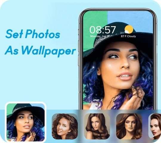 Beauty Launcher - Themes & Beauty Camera screenshot 5