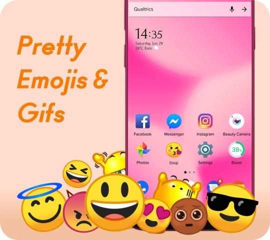 Beauty Launcher - Themes & Beauty Camera screenshot 2
