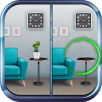 Spot The Difference: Rooms