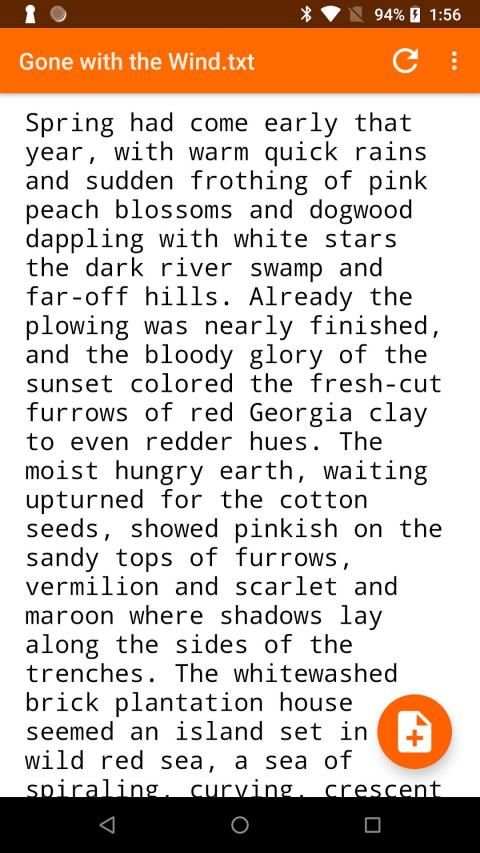 Text Viewer (Tiny, Ad-Free) screenshot 2