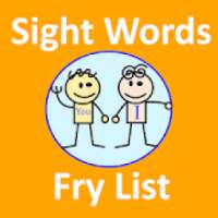 Sight Words - Fry List on 9Apps
